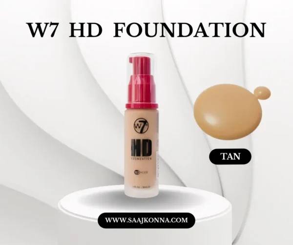 W7 HD Foundation Tan