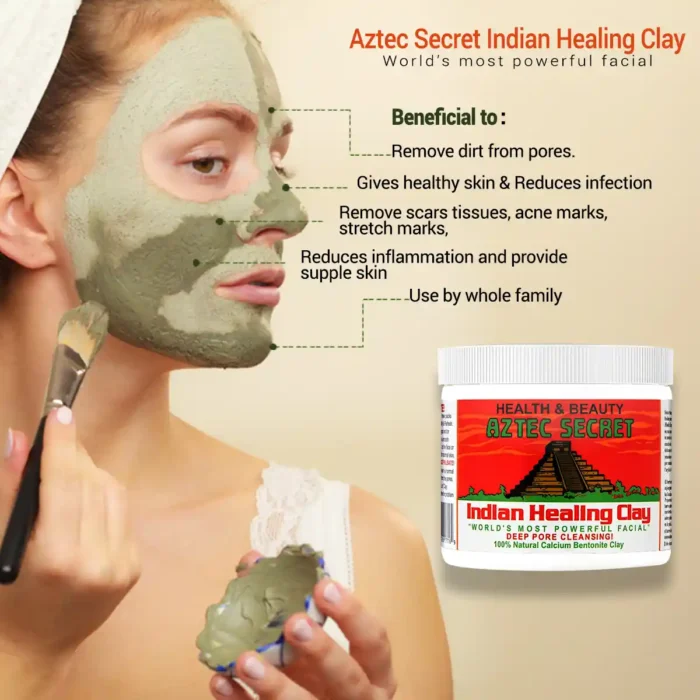 AZTEC Secret Indian Healing Clay Mask-4 AZTEC Secret Indian Healing Clay Mask-4