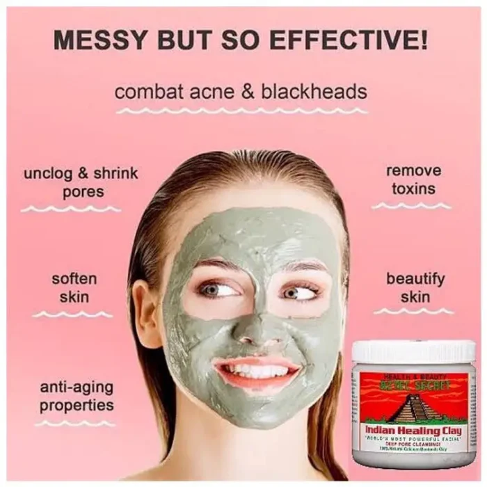 AZTEC Secret Indian Healing Clay Mask-5 AZTEC Secret Indian Healing Clay Mask-5