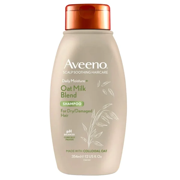 Aveeno Oat Milk Blend Daily Moisture Shampoo