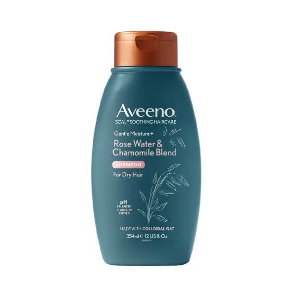 Aveeno Rose Water Chamomile Blend Shampoo 354ml