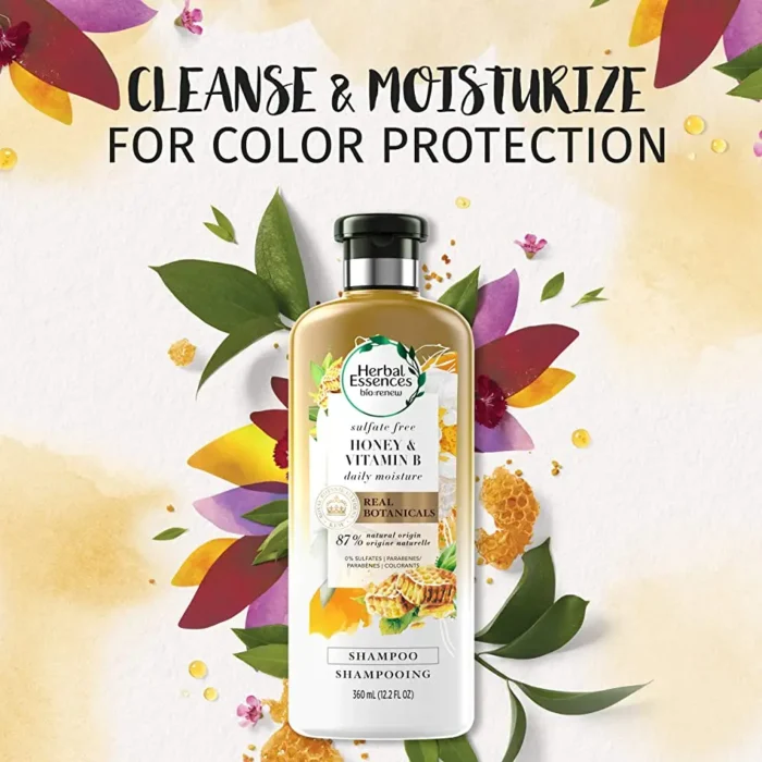 Herbal Essences Honey & Vitamin B Shampoo4 Herbal Essences Honey & Vitamin B Shampoo4