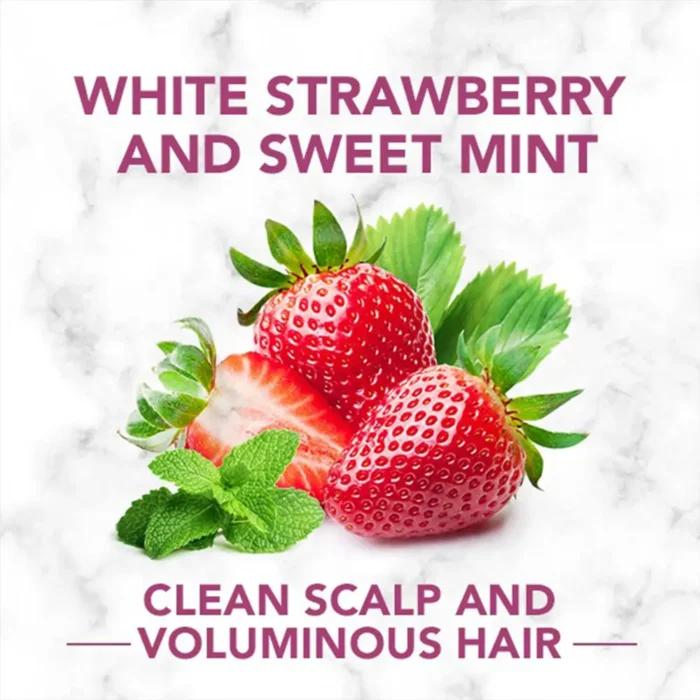 Herbal Essences White Strawberry & Sweet Mint Shampoo-2 Herbal Essences White Strawberry & Sweet Mint Shampoo-2
