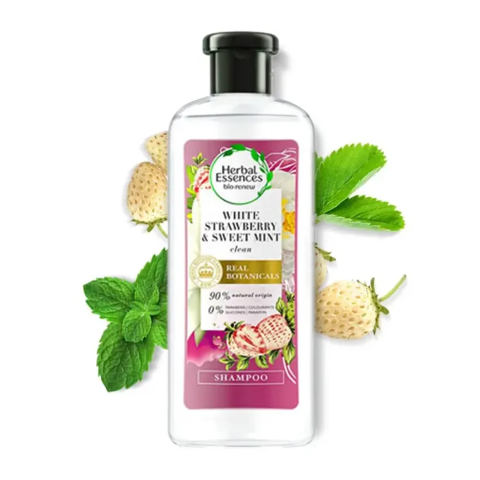 Herbal Essences White Strawberry & Sweet Mint Shampoo-5 Herbal Essences White Strawberry & Sweet Mint Shampoo-5