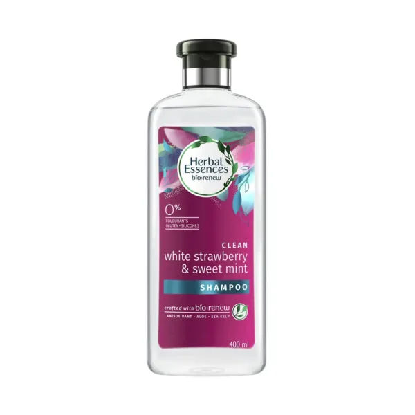 Herbal Essences White Strawberry & Sweet Mint Shampoo-7