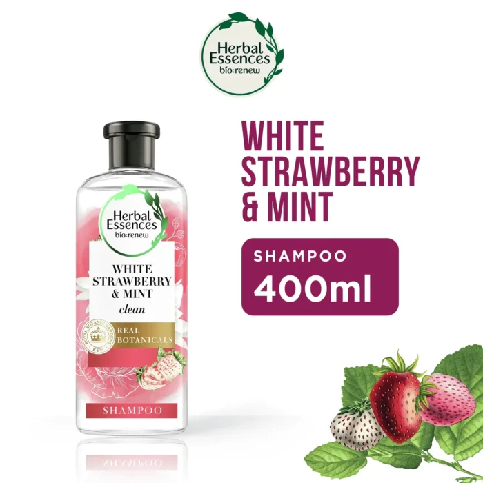 Herbal Essences White Strawberry & Sweet Mint Shampoo Herbal Essences White Strawberry & Sweet Mint Shampoo