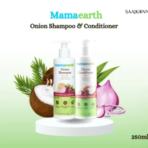 Mamaearth Onion Shampoo & Conditioner-250ml