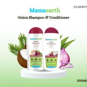 Mamaearth Onion Shampoo & Conditioner Combo-200ml