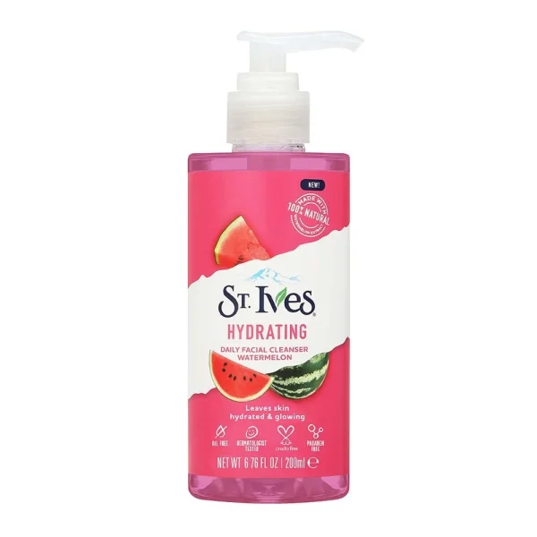 St Ives Hydrating Daily Facial Cleanser Watermelon 200ml