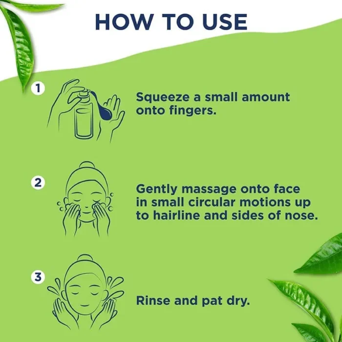 St.Ives Blemish Care Daily Facial Cleanser Tea Tree 200ml-5 St.Ives Blemish Care Daily Facial Cleanser Tea Tree 200ml-5