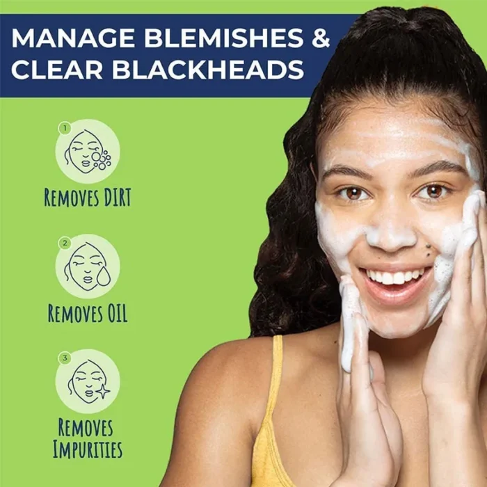 St.Ives Blemish Care Daily Facial Cleanser Tea Tree 200ml-6 St.Ives Blemish Care Daily Facial Cleanser Tea Tree 200ml-6