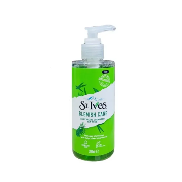 St.Ives Blemish Care Daily Facial Cleanser Tea Tree 200ml