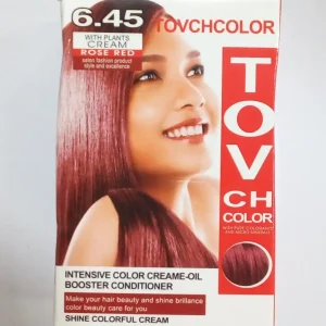 TOVCH Hair Color 6.45 Rose Red 80ml