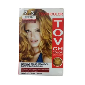 TOVCH Hair Color Medium Golden Blonde