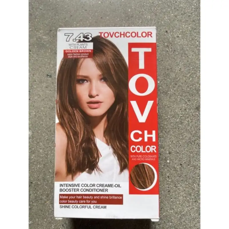 TOVCH Hair Color Golden Brown