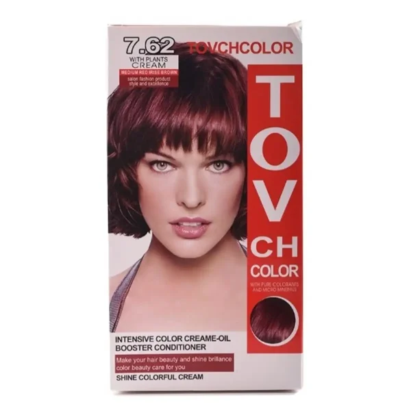 TOVCH Hair Color 7.62 80ml