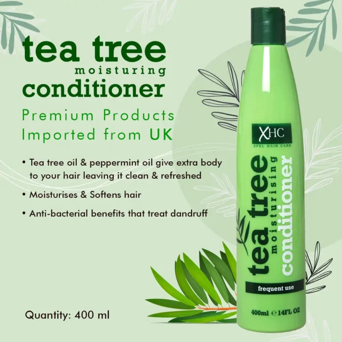 XHC Tea Tree Moisturizing Conditioner-2 XHC Tea Tree Moisturizing Conditioner-2