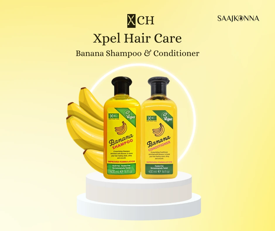 Xpel Hair Care Banana Shampoo & Conditioner