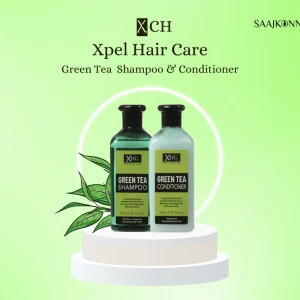 XHC Xpel Hair Care Green Tea Shampoo & Conditioner