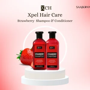 XHC Xpel Hair Care Strawberry Shampoo & Conditioner