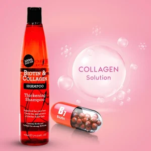 Xpel Biotin & Collagen Thickening Shampoo-1