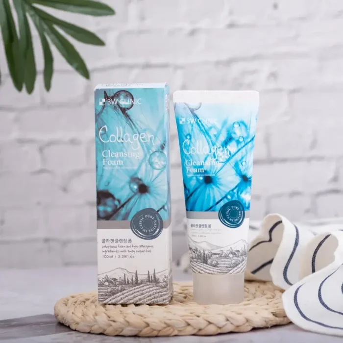 3W Clinic Collagen Cleansing Foam-2 3W Clinic Collagen Cleansing Foam-2