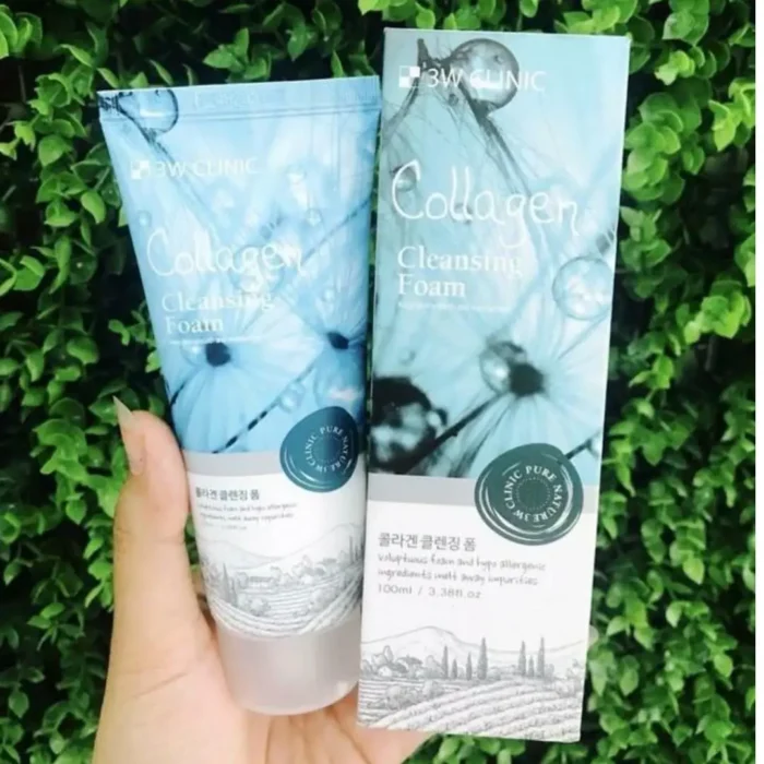 3W Clinic Collagen Cleansing Foam-5 3W Clinic Collagen Cleansing Foam-5