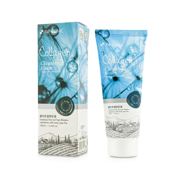 3W Clinic Collagen Cleansing Foam