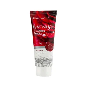 3W Clinic Rose Water Cleansing Foam