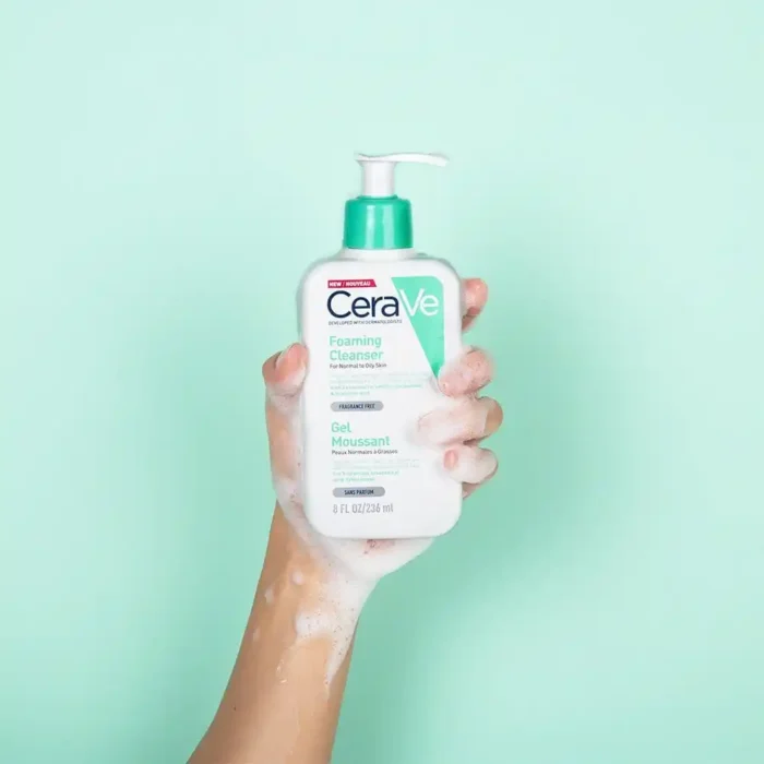 CeraVe Foaming Facial Cleanser 236ml-2 CeraVe Foaming Facial Cleanser 236ml-2