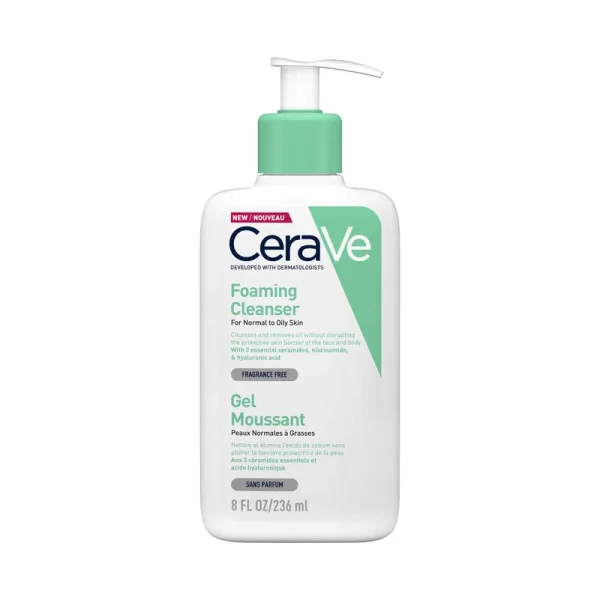 CeraVe Foaming Facial Cleanser 236ml