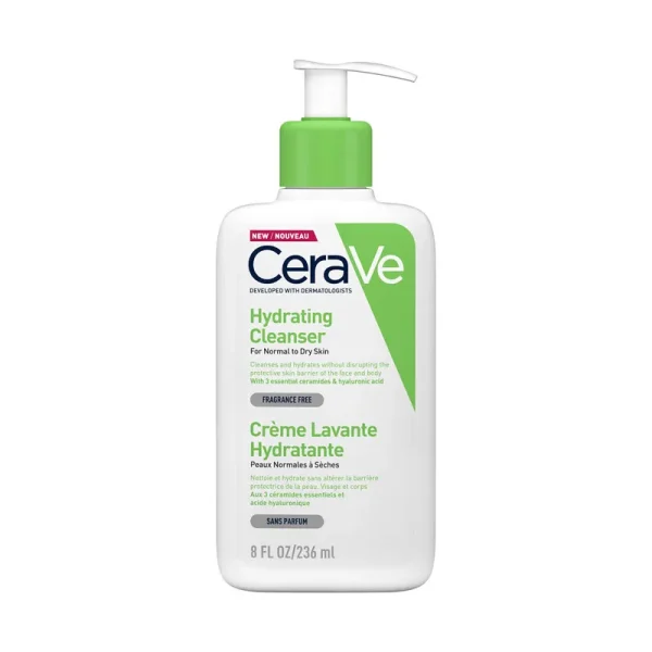 CeraVe Hydrating Facial Cleanser 236ml