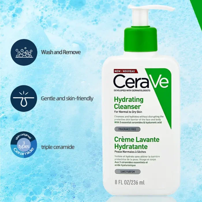 CeraVe Hydrating Facial Cleanser 236ml-7 CeraVe Hydrating Facial Cleanser 236ml-7