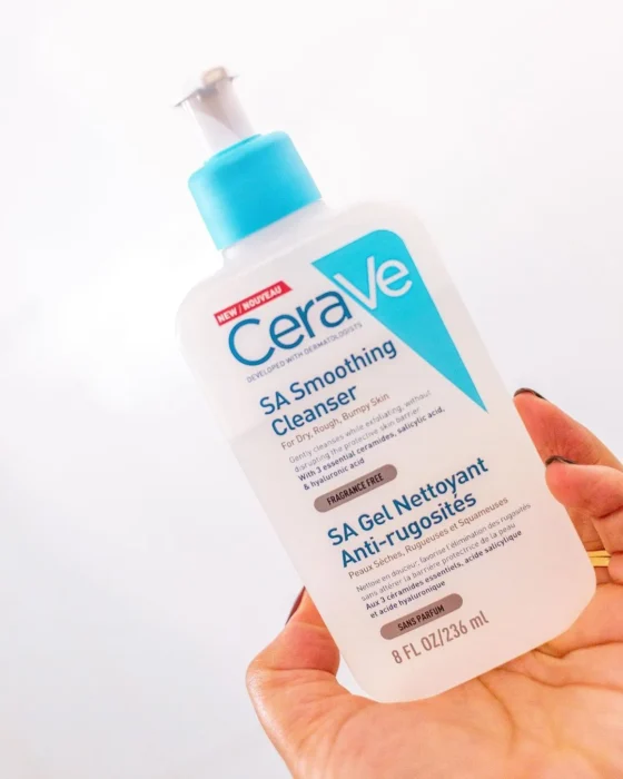 CeraVe SA Smoothing Facial Cleanser 236ml-2 CeraVe SA Smoothing Facial Cleanser 236ml-2