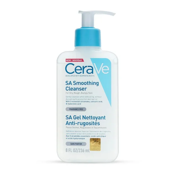 CeraVe SA Smoothing Facial Cleanser 236ml