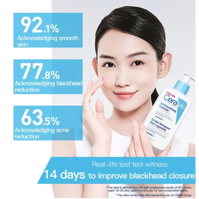 CeraVe SA Smoothing Facial Cleanser 236ml-7 CeraVe SA Smoothing Facial Cleanser 236ml-7