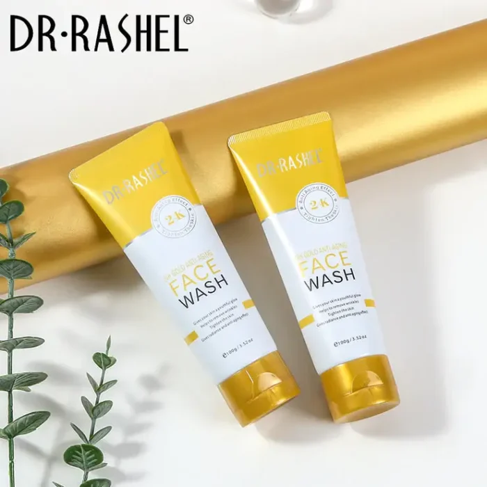 Dr Rashel 24k Gold Anti-Aging Face Wash-4 Dr Rashel 24k Gold Anti-Aging Face Wash-4
