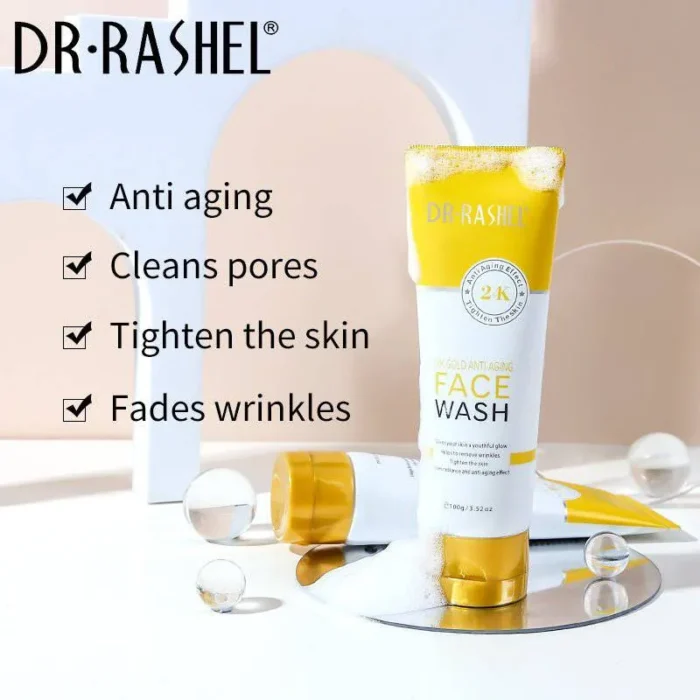 Dr Rashel 24k Gold Anti-Aging Face Wash-4 Dr Rashel 24k Gold Anti-Aging Face Wash-4