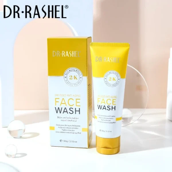 Dr Rashel 24k Gold Anti-Aging Face Wash-5