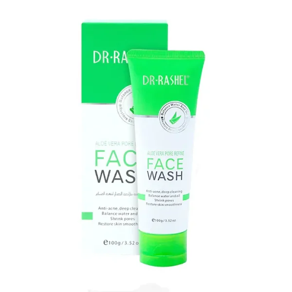 Dr Rashel Aloe Vera Pore Refine Face Wash-3