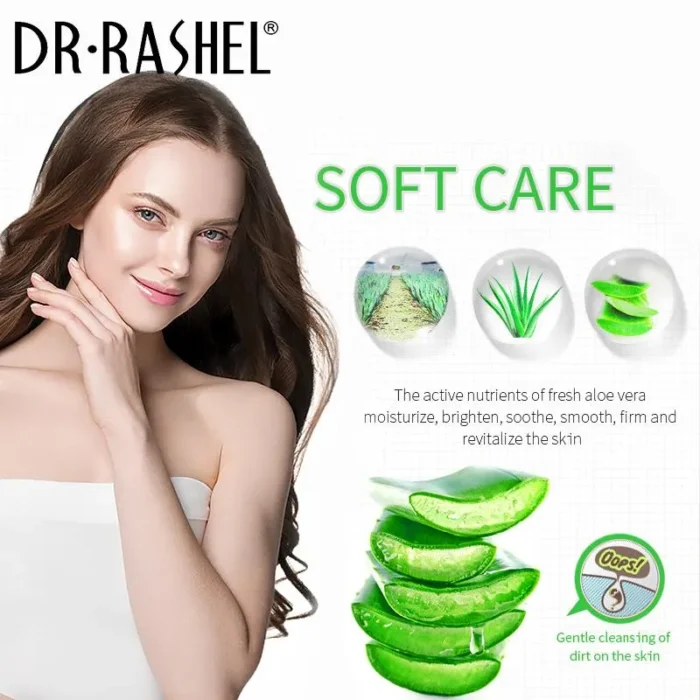 Dr Rashel Aloe Vera Pore Refine Face Wash-5 Dr Rashel Aloe Vera Pore Refine Face Wash-5