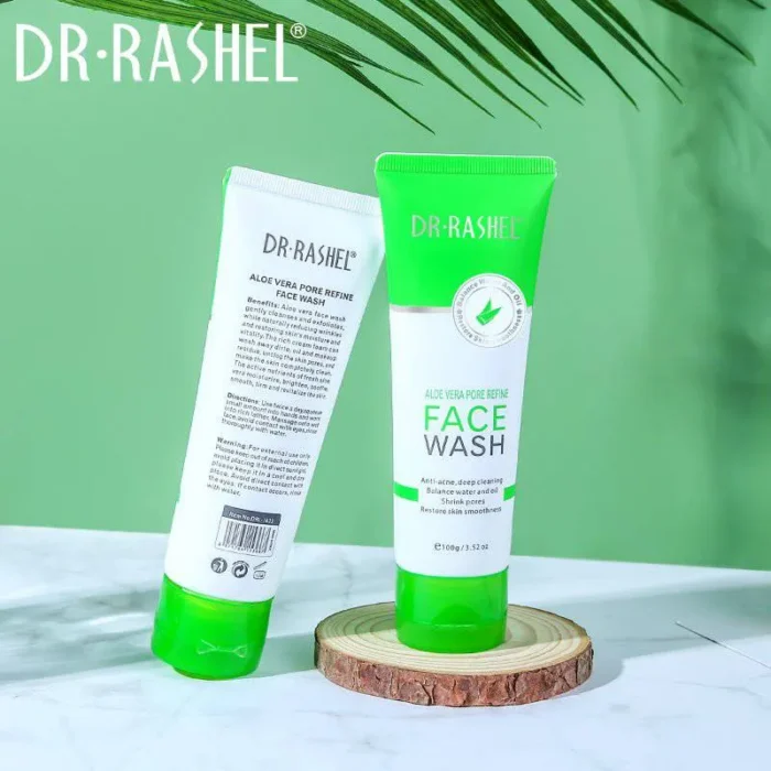 Dr Rashel Aloe Vera Pore Refine Face Wash Dr Rashel Aloe Vera Pore Refine Face Wash