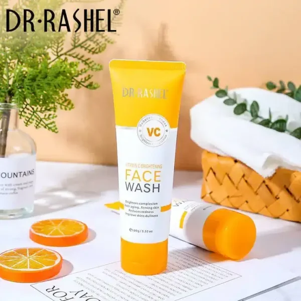 Dr Rashel Vitamin C Brightening Face Wash-2