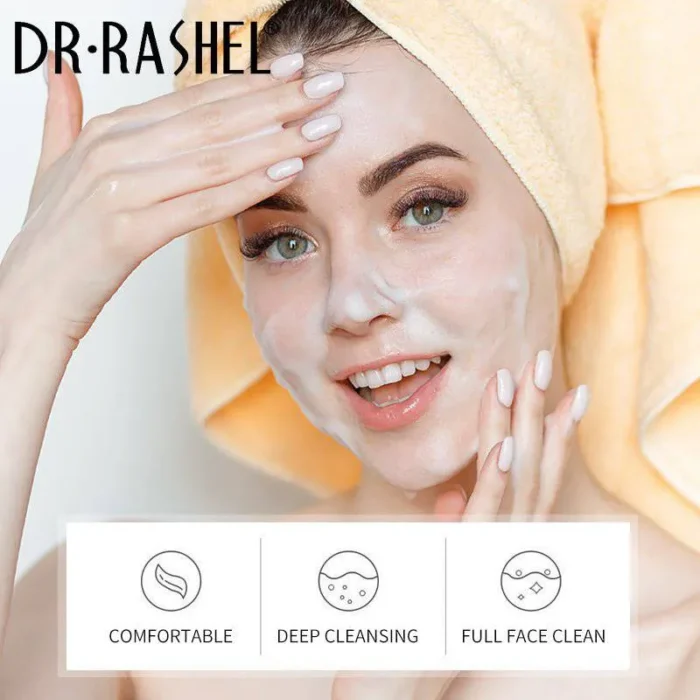 Dr Rashel Vitamin C Brightening Face Wash-4 Dr Rashel Vitamin C Brightening Face Wash-4