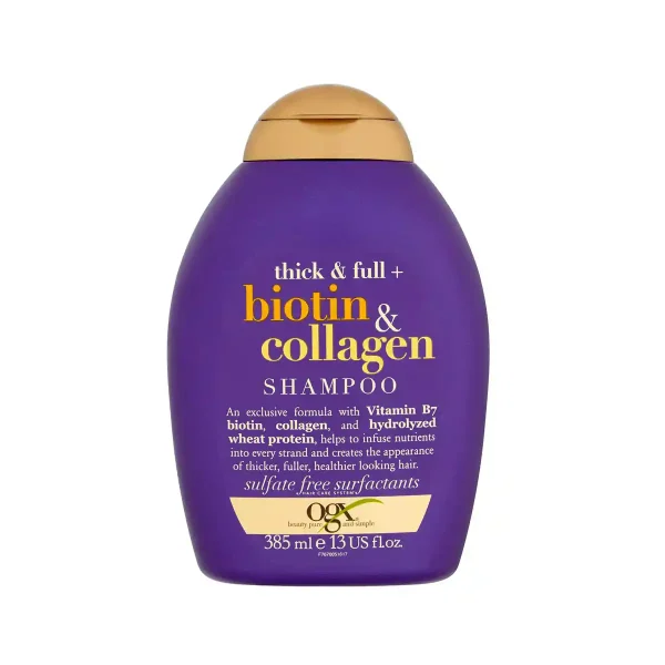 OGX Biotin and Collagen Shampoo