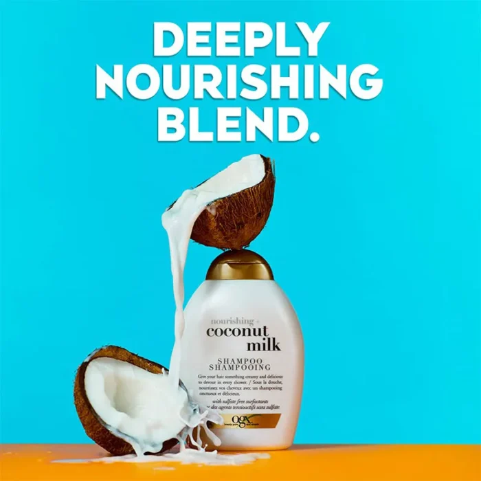 OGX Coconut Milk Shampoo-4 OGX Coconut Milk Shampoo-4