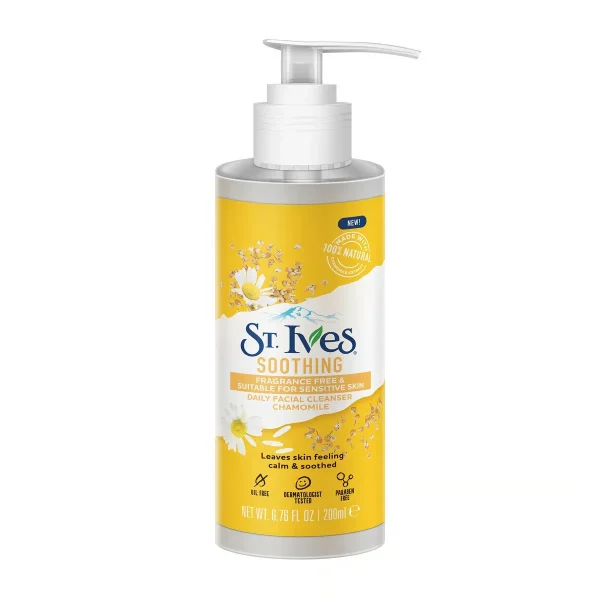 St.Ives Hydrating Daily Facial Cleanser Chamomile 200ml