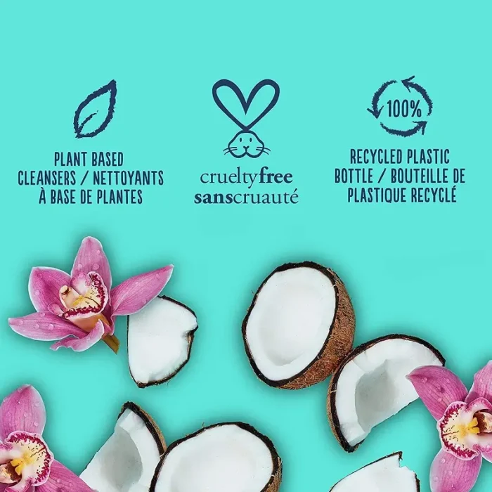 St. Ives Coconut Water & Orchid Hydrating Body Wash 650ml-4 St. Ives Coconut Water & Orchid Hydrating Body Wash 650ml-4