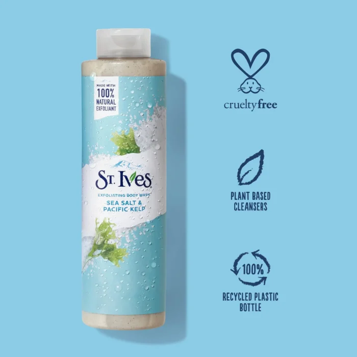 St. Ives Purifying Sea Salt & Pacific Kelp Exfoliating Body Wash.webp-3 St. Ives Purifying Sea Salt & Pacific Kelp Exfoliating Body Wash.webp-3