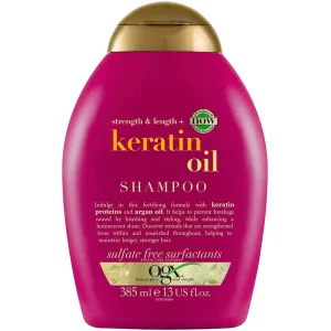 ogx keratin oil shampoo Strength & Length